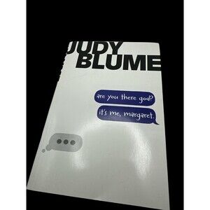 Are You There God? It's Me, Margaret Judy Blume Teen Paperback 8-12 years